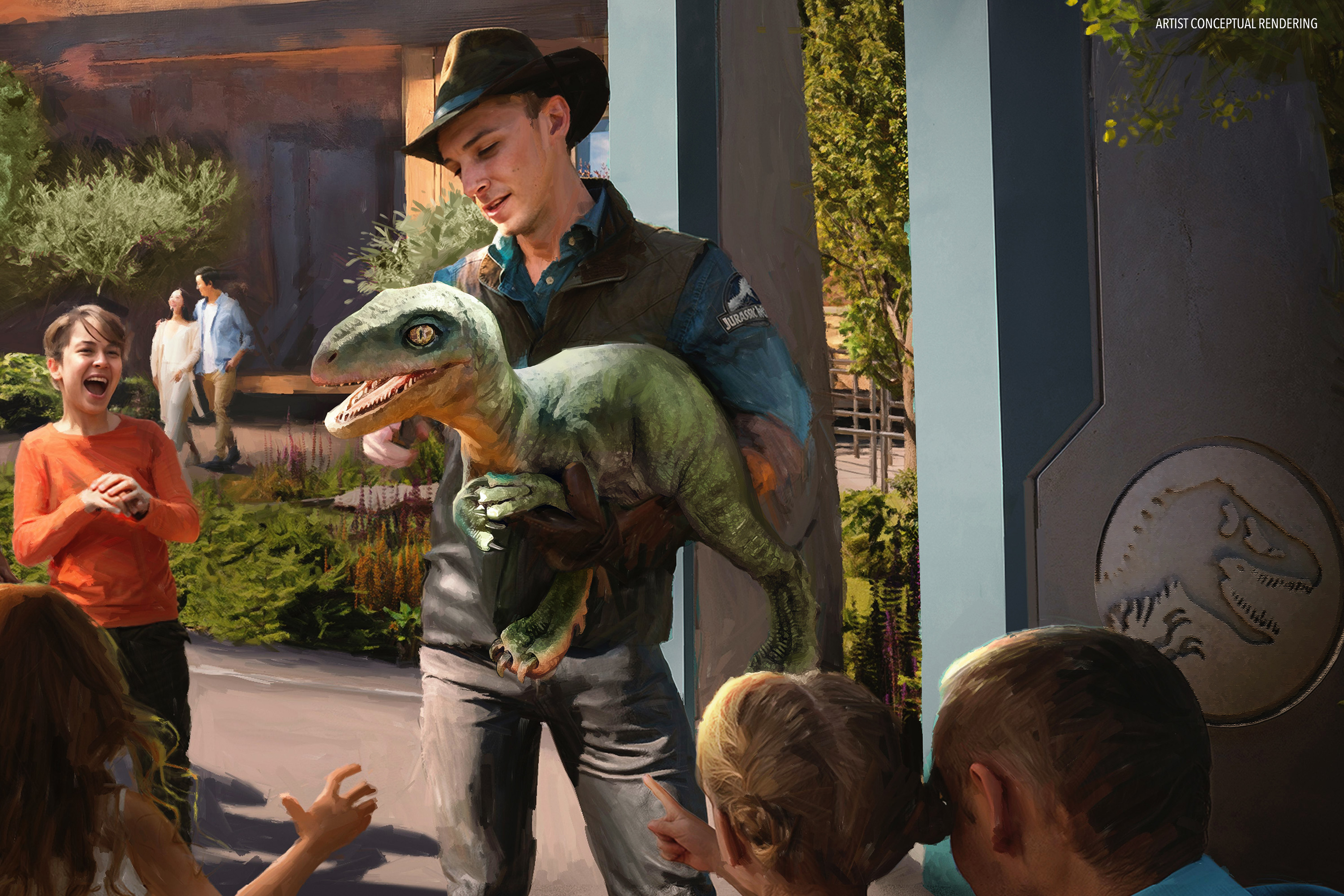 Visiting Universal Kids Resort With Toddlers
