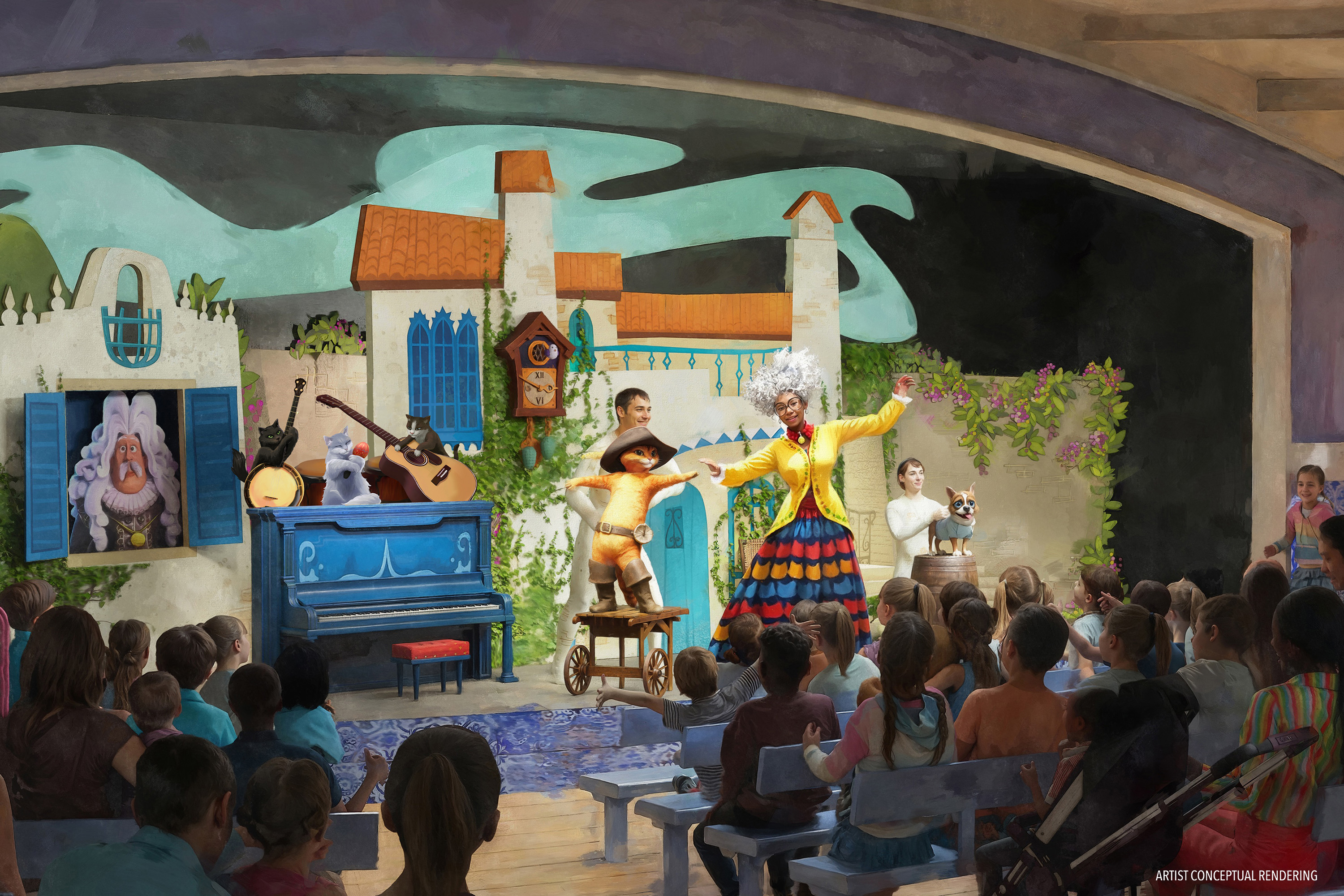 How to Get to Universal Kids Resort in Frisco, TX
